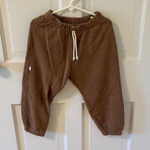 Childhoods Clothing Soft Brown Jogger Pants